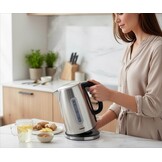 Tomado RVS Waterkoker TWK1709S - 1.7L - 2200W - 35% Korting