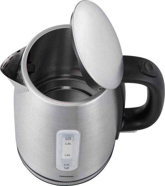 Tomado RVS Waterkoker TWK1709S - 1.7L - 2200W - 35% Korting