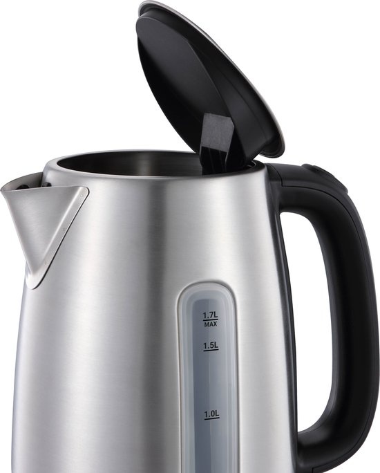 Tomado RVS Waterkoker TWK1709S - 1.7L - 2200W - 35% Korting