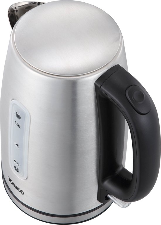 Tomado RVS Waterkoker TWK1709S - 1.7L - 2200W - 35% Korting