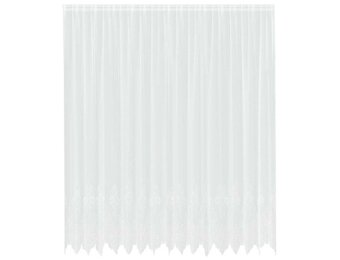 vidaXL Gordijnen Wit 400x260cm Polyester - 35% Korting!