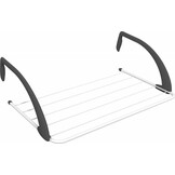 Radiator droogrek 3m drooglengte, compact & verstelbaar met 24% korting