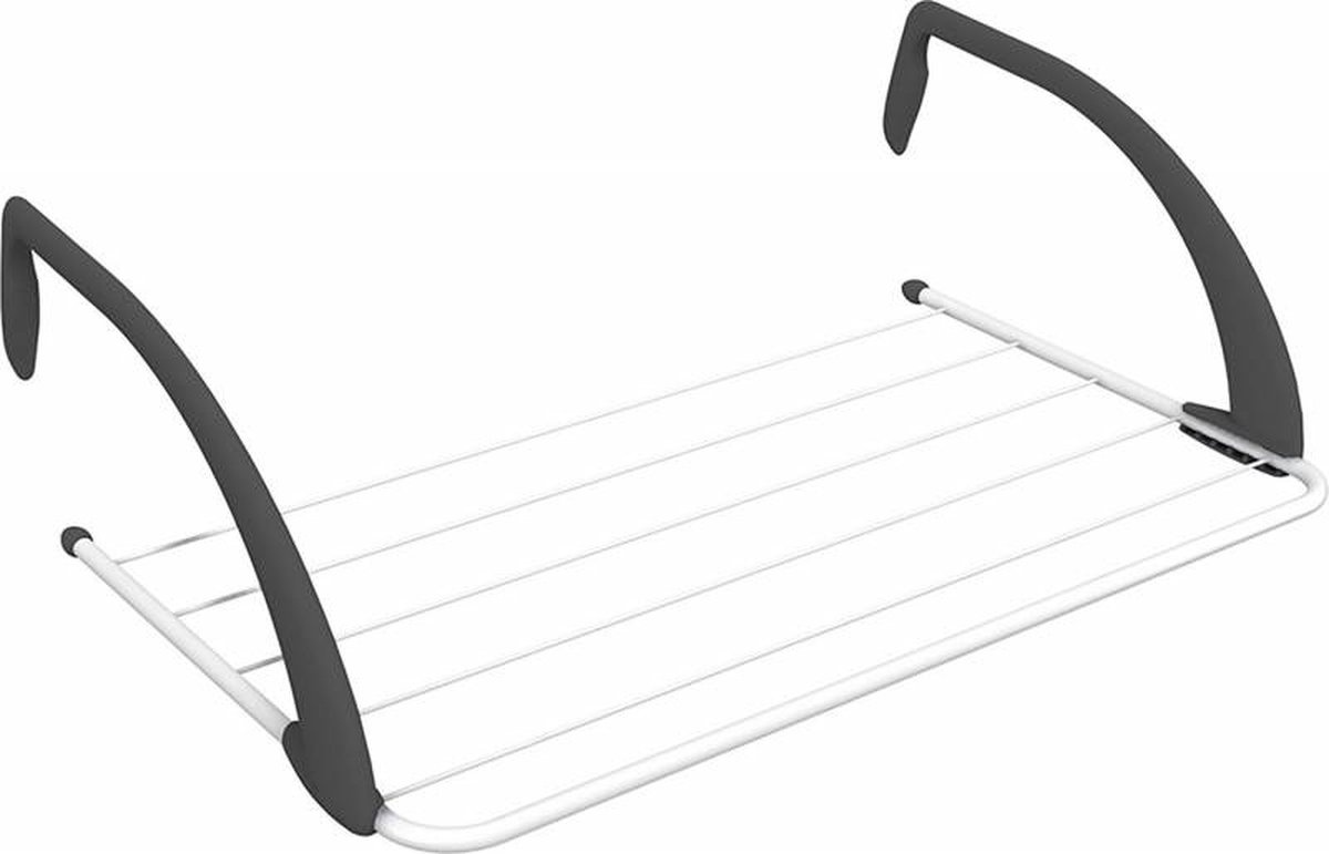 Radiator droogrek 3m drooglengte, compact & verstelbaar met 24% korting