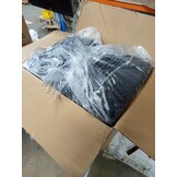 VidaXL Massagestoel Fluweel Zwart - 55% Korting!