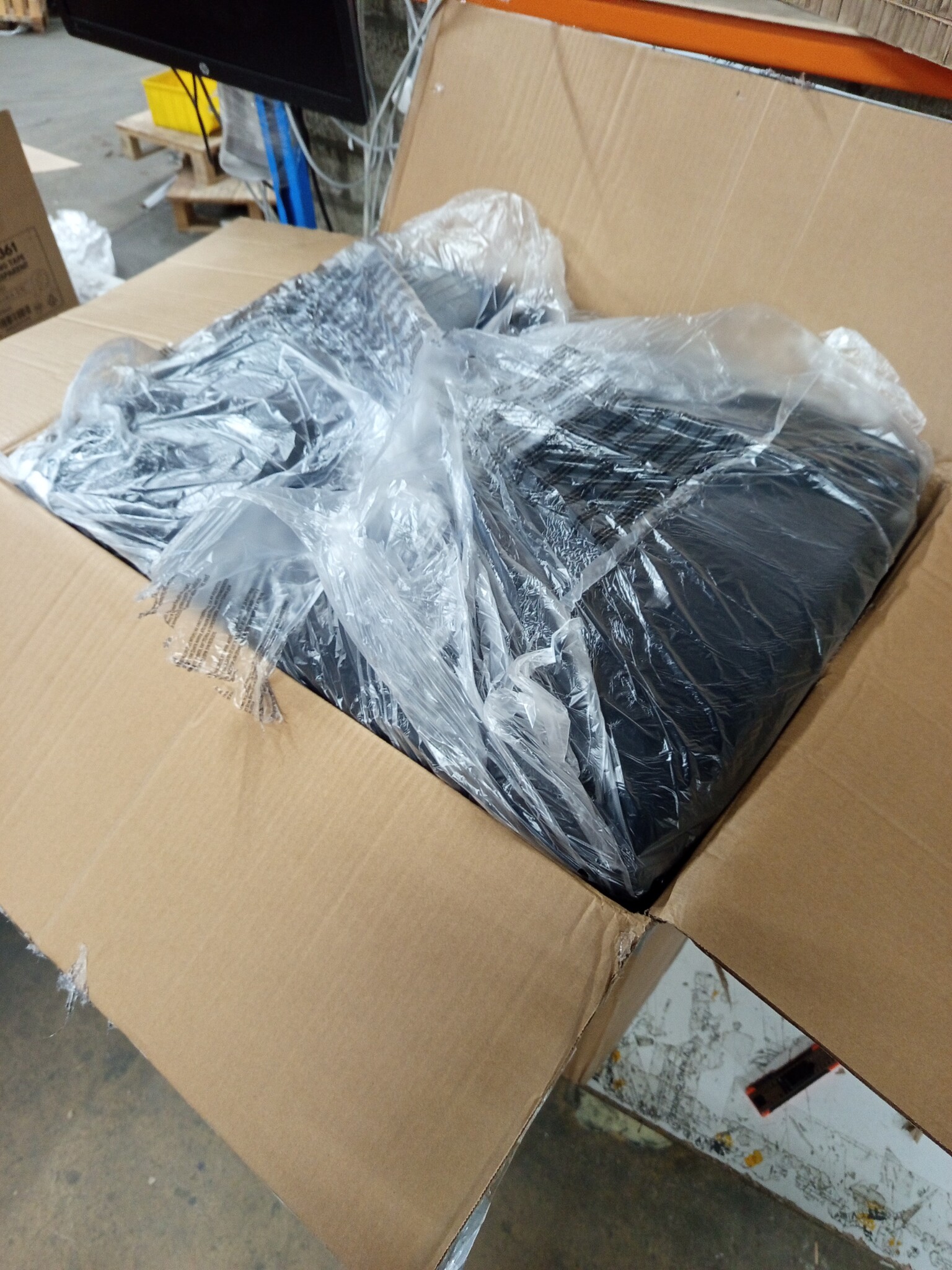 VidaXL Massagestoel Fluweel Zwart - 55% Korting!