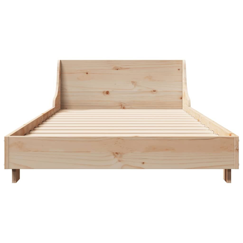 vidaXL Grenen Bedframe 100x200 cm - 47% Korting!