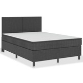 vidaXL Boxspringframe Grijs 180x200 cm | 60% Korting