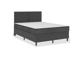 vidaXL Boxspringframe Grijs 180x200 cm | 60% Korting