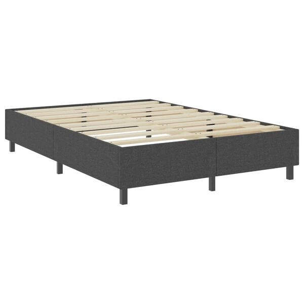 vidaXL Boxspringframe Grijs 180x200 cm | 60% Korting