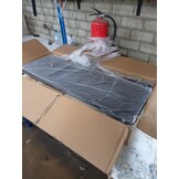 vidaXL Bedframe met opbergruimte | 90x200 cm | Kunstleer Zwart | Nu 60% korting