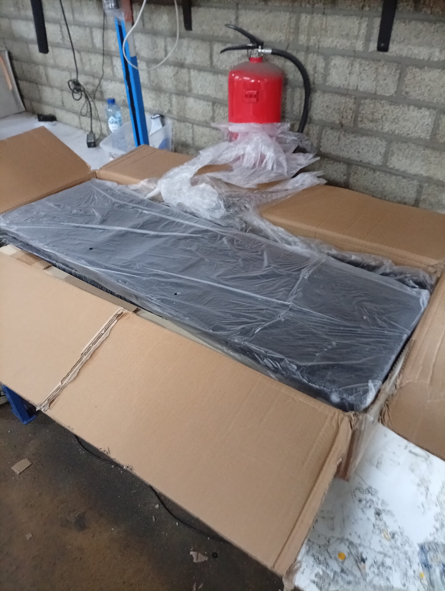 vidaXL Bedframe met opbergruimte | 90x200 cm | Kunstleer Zwart | Nu 60% korting