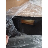 vidaXL Bedframe met opbergruimte | 90x200 cm | Kunstleer Zwart | Nu 60% korting