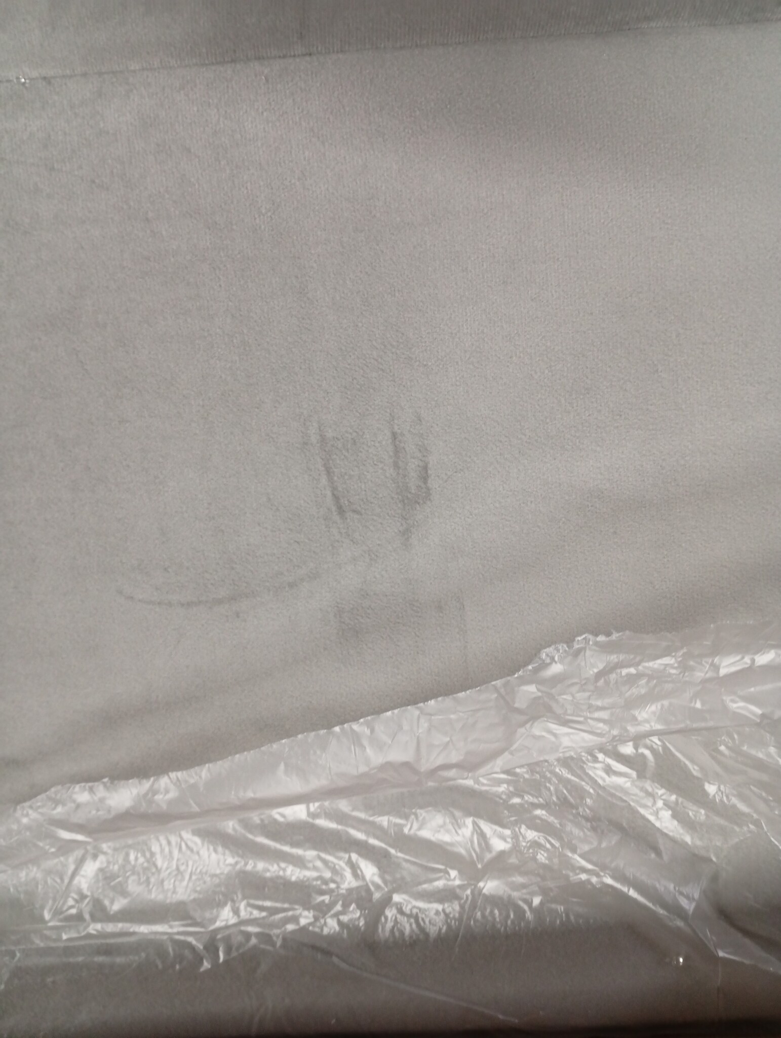 vidaXL 3-zitsbank 180cm Fluweel Lichtgrijs - 60% Korting!