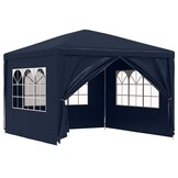 vidaXL Partytent 3x3 m Blauw - 35% Korting