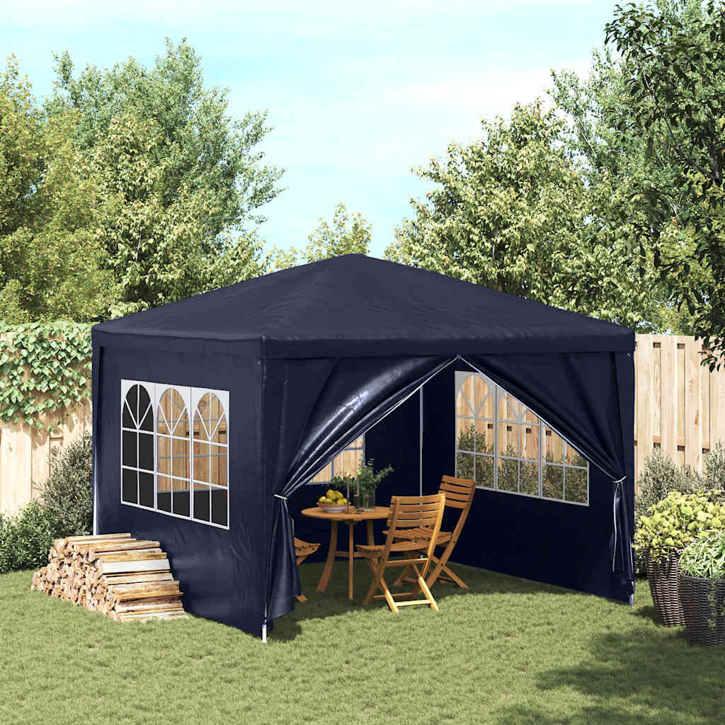 vidaXL Partytent 3x3 m Blauw - 35% Korting