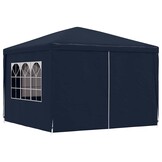 vidaXL Partytent 3x3 m Blauw - 35% Korting