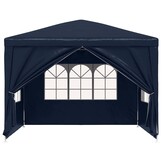 vidaXL Partytent 3x3 m Blauw - 35% Korting