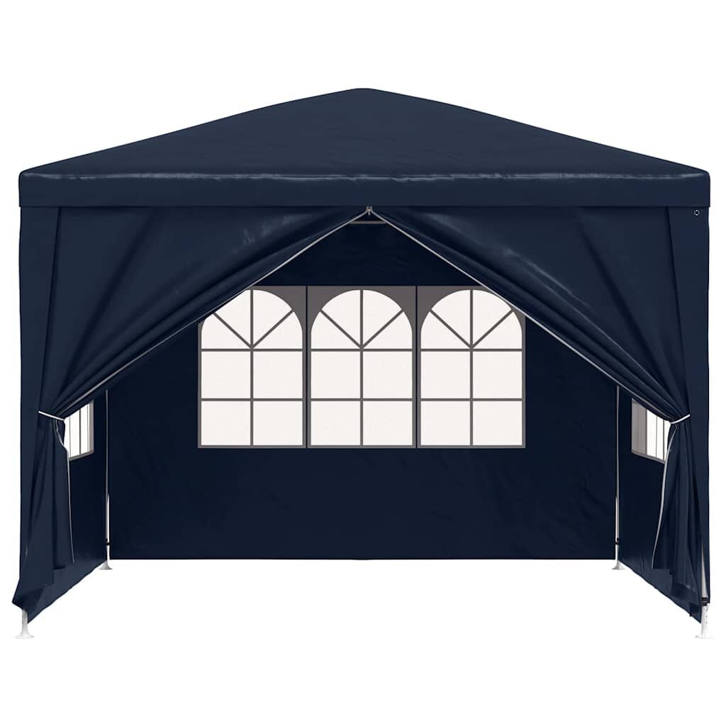 vidaXL Partytent 3x3 m Blauw - 35% Korting