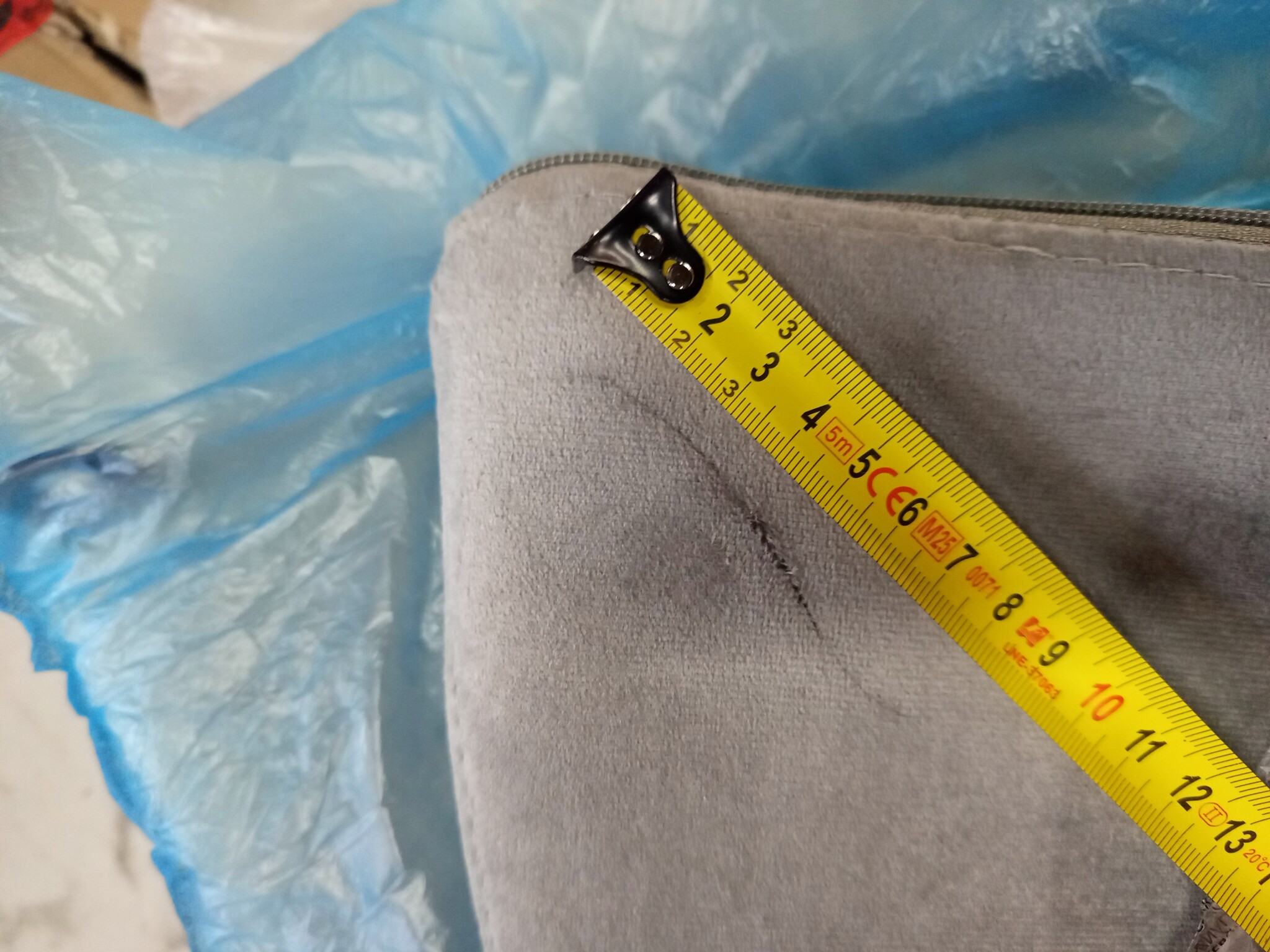 vidaXL Relaxstoel Fluweel Lichtgrijs - Nu met 55% Korting!