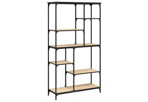 vidaXL Boekenrek Sonoma Eiken: 35% Korting! (99x35.5x176cm)