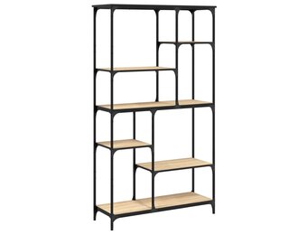 vidaXL Boekenrek Sonoma Eiken: 35% Korting! (99x35.5x176cm)