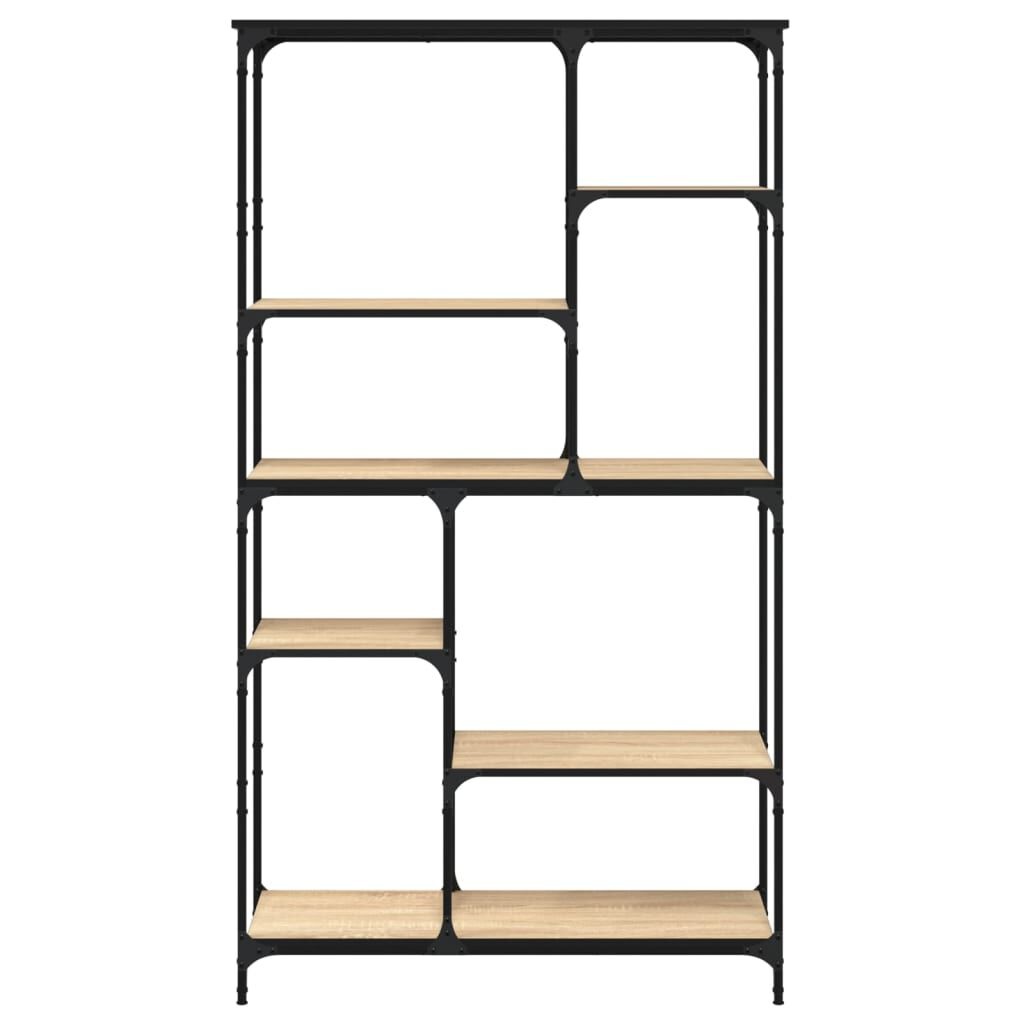 vidaXL Boekenrek Sonoma Eiken: 35% Korting! (99x35.5x176cm)