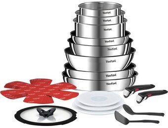 Tefal Ingenio Emotion Pannenset (20-delig) - Inductie - 30% Korting