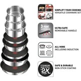 Tefal Ingenio Emotion Pannenset (20-delig) - Inductie - 30% Korting