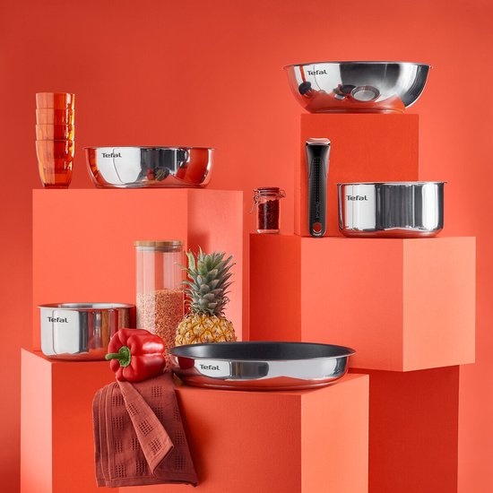 Tefal Ingenio Emotion Pannenset (20-delig) - Inductie - 30% Korting