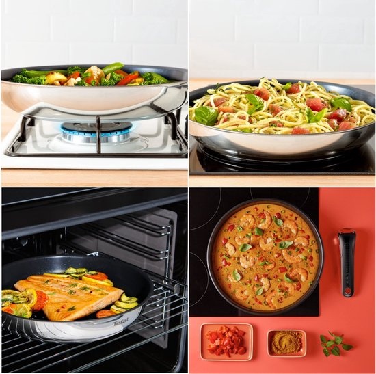 Tefal Ingenio Emotion Pannenset (20-delig) - Inductie - 30% Korting