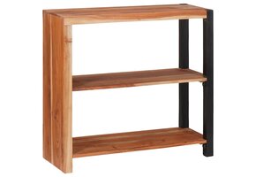 vidaXL Boekenkast Massief Acaciahout (35% Korting)