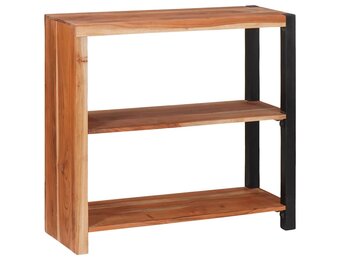 vidaXL Boekenkast Massief Acaciahout (35% Korting)