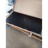 vidaXL Salontafel 100x49,5x31 cm Bewerkt Hout Zwart | Nu met 60% Korting!