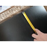 vidaXL Salontafel 100x49,5x31 cm Bewerkt Hout Zwart | Nu met 60% Korting!