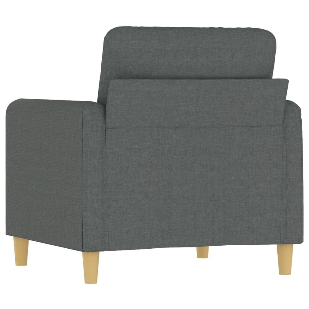 vidaXL Fauteuil 60cm Donkergrijs (41% Korting!)