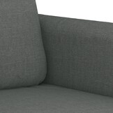 vidaXL Fauteuil 60cm Donkergrijs (41% Korting!)