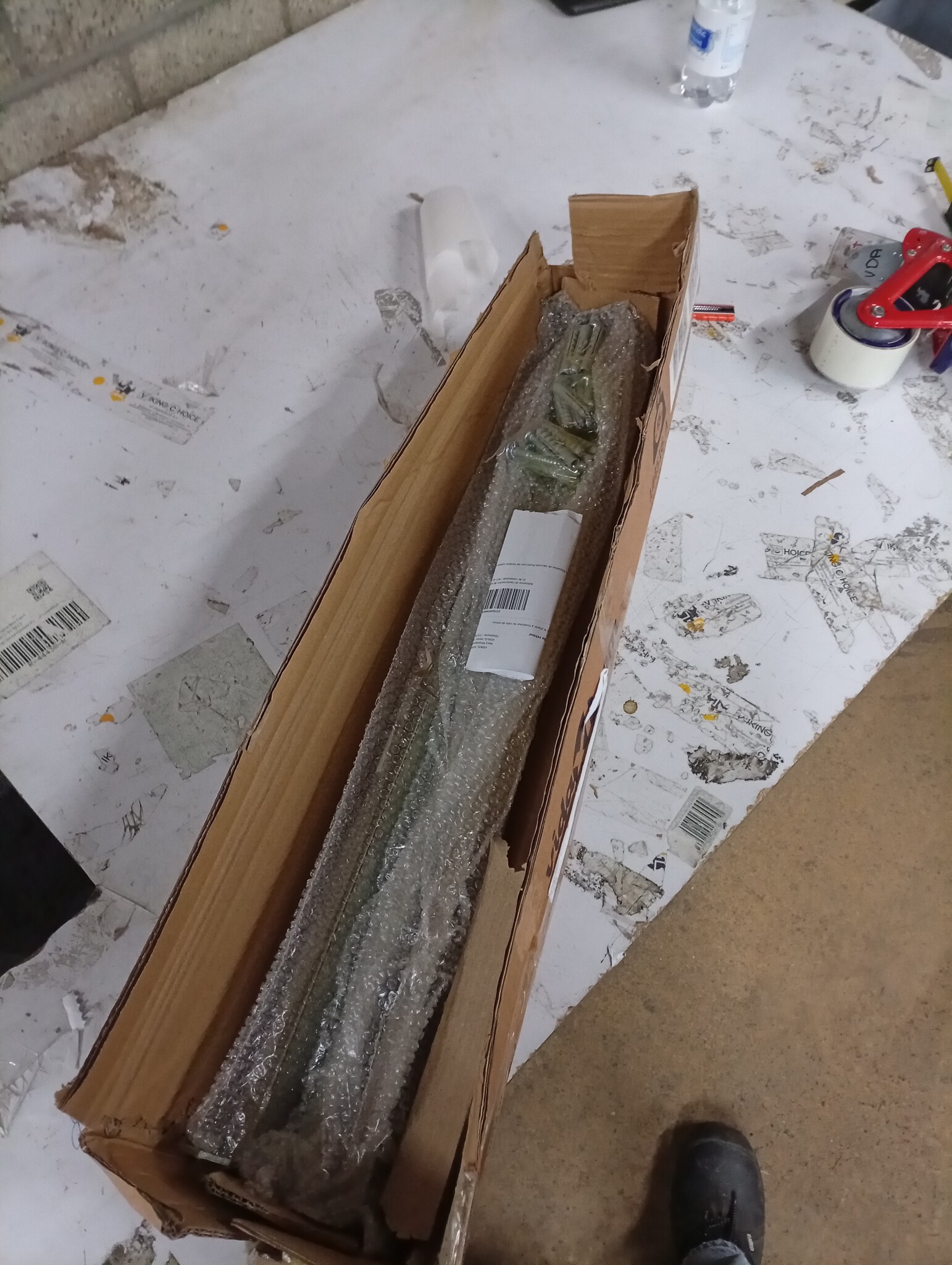 vidaXL Barrièrestangen (3 stuks) - Verstelbaar & 55% Korting!