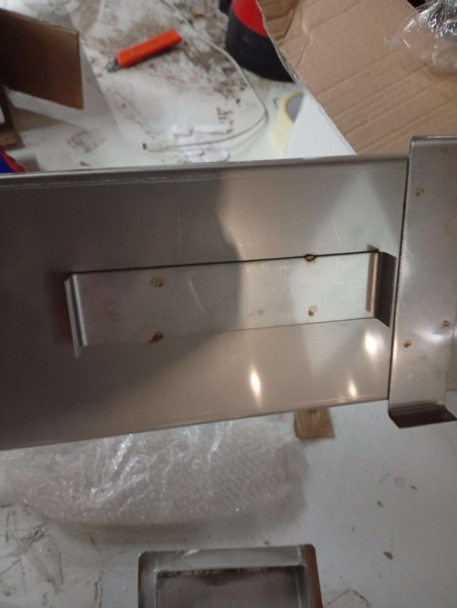 vidaXL Doucheputje RVS Rechthoekig 530x140mm - 55% Korting!