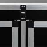 vidaXL Hondenbench Dubbele Deur 94x88x69 cm - 30% Korting