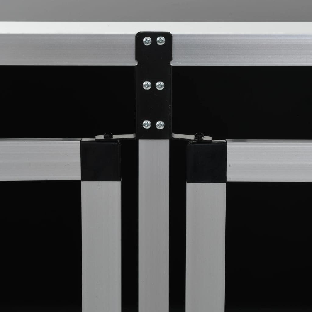 vidaXL Hondenbench Dubbele Deur 94x88x69 cm - 30% Korting