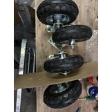 Transportwagen 500kg Opvouwbaar - Stalen Magazijnwagen (55% Korting!)