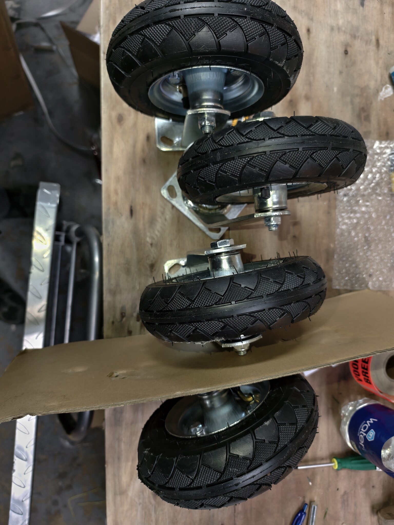 Transportwagen 500kg Opvouwbaar - Stalen Magazijnwagen (55% Korting!)