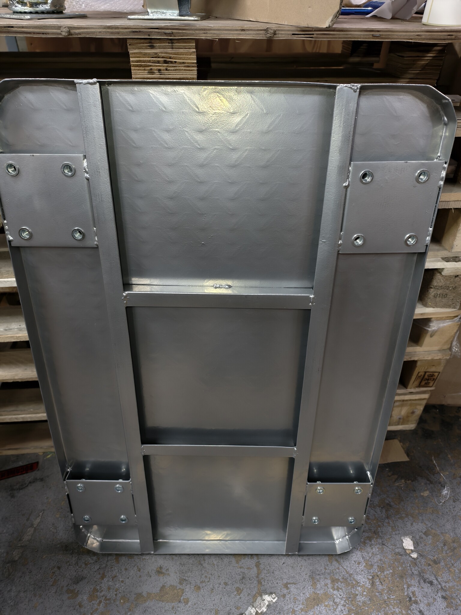 Transportwagen 500kg Opvouwbaar - Stalen Magazijnwagen (55% Korting!)