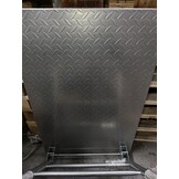 Transportwagen 500kg Opvouwbaar - Stalen Magazijnwagen (55% Korting!)