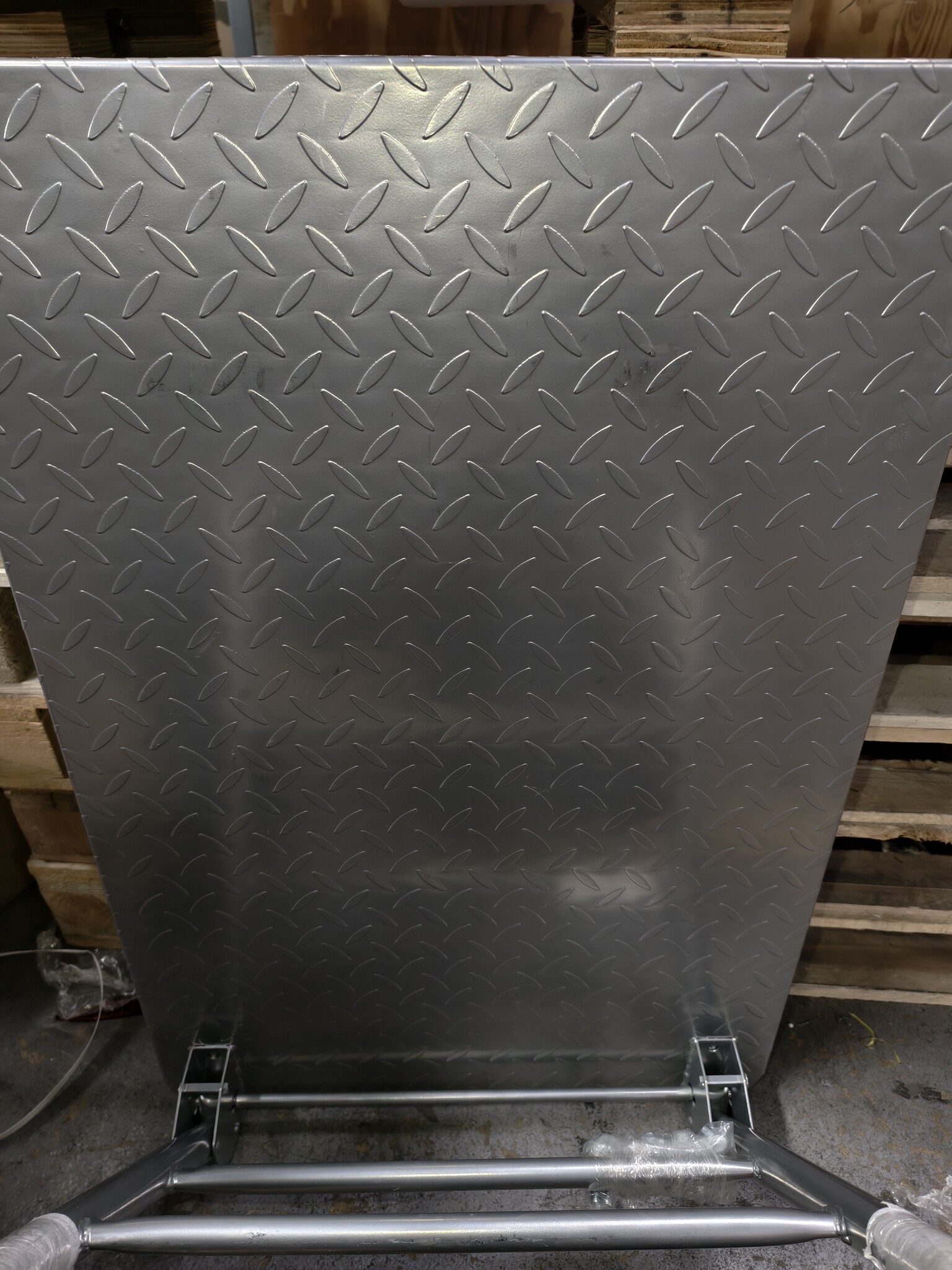 Transportwagen 500kg Opvouwbaar - Stalen Magazijnwagen (55% Korting!)