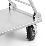 Transportwagen 500kg Opvouwbaar - Stalen Magazijnwagen (55% Korting!)