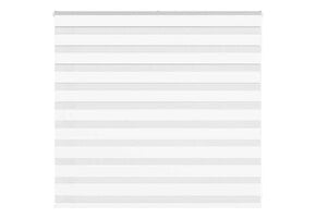 vidaXL Zebra Gordijn Wit 155x100 cm - 57% Korting