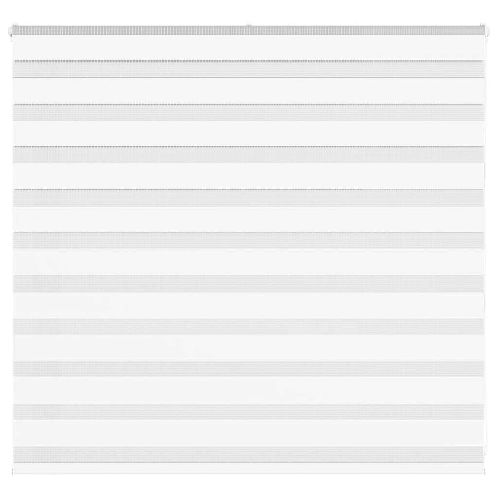 vidaXL Zebra Gordijn Wit 155x100 cm - 57% Korting