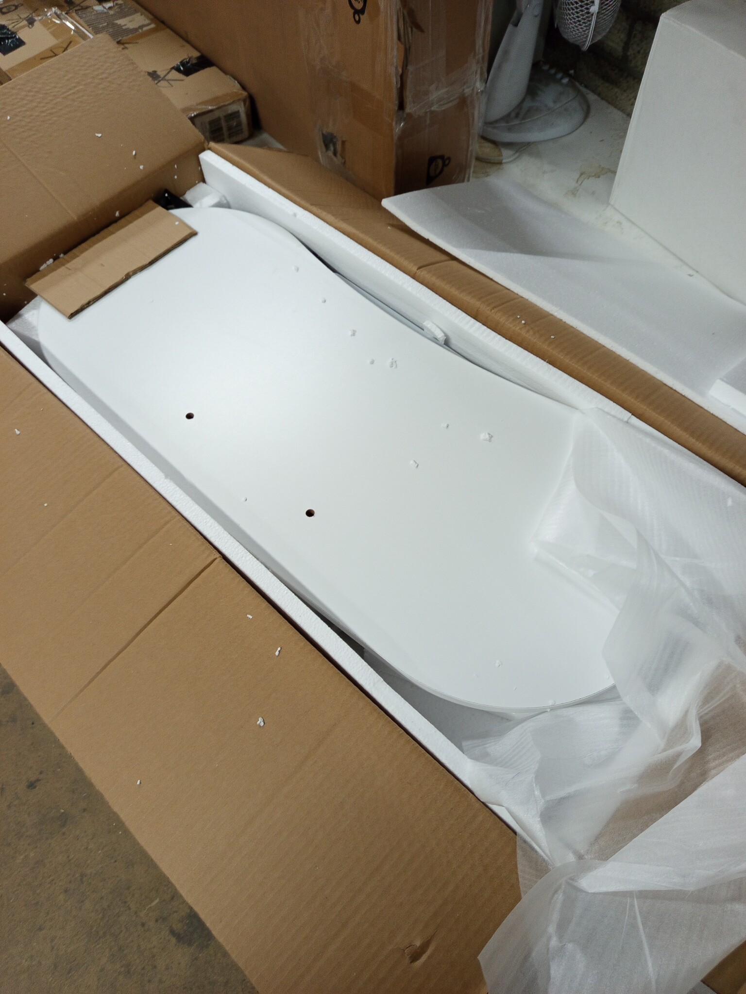 vidaXL Manicuretafel Inklapbaar Wit - 55% Korting!