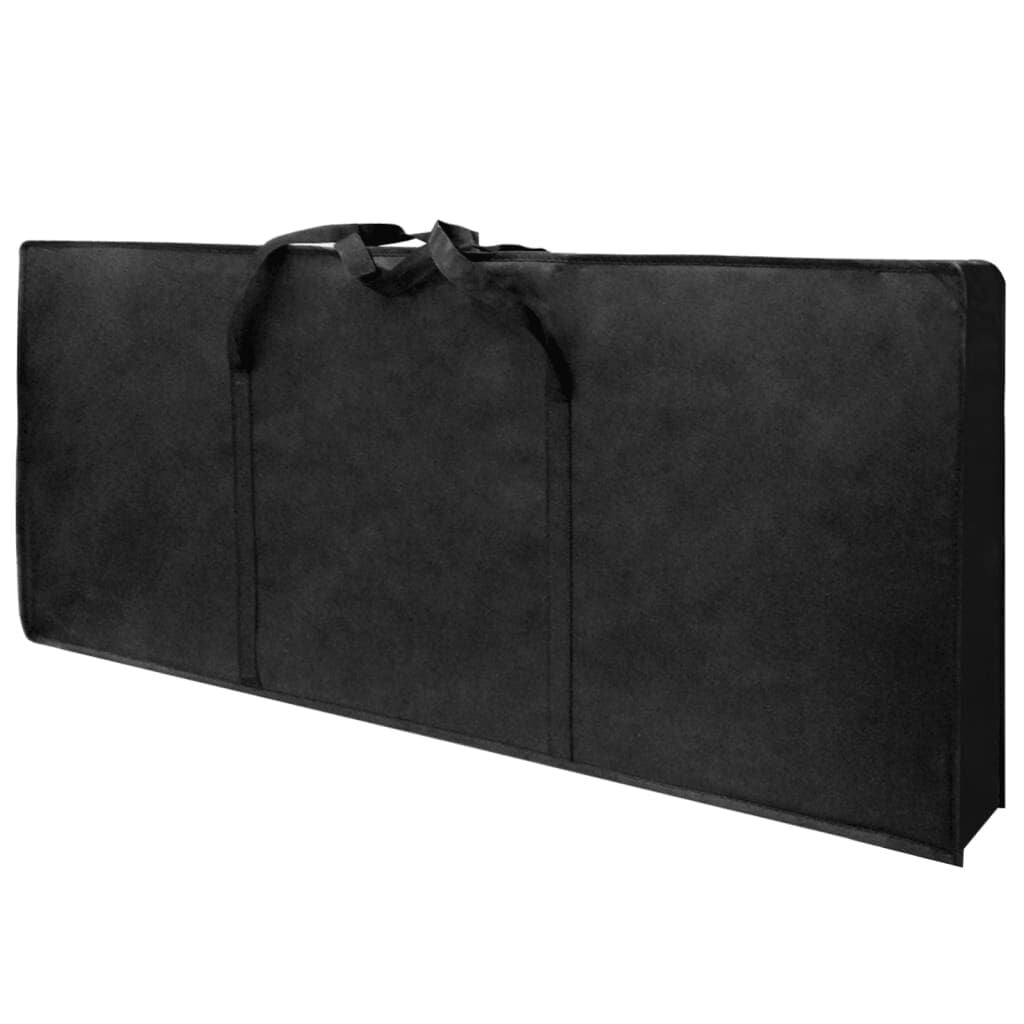 vidaXL Manicuretafel Inklapbaar Wit - 55% Korting!